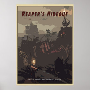 Sea Of Thieves  Reapers Hideout Poster