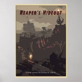 Sea Of Thieves  Reapers Hideout Poster
