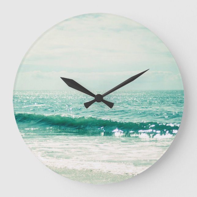 Sea of Tranquillity Large Clock (Front)