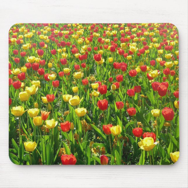 Sea of Tulips II Mouse Mat (Front)