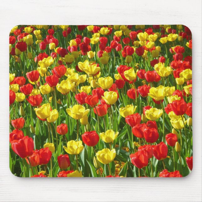 Sea of Tulips III Mouse Mat (Front)