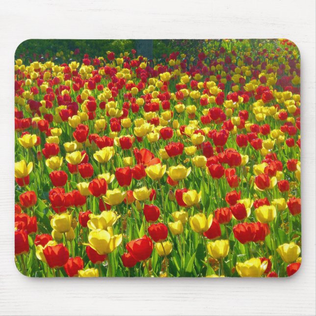 Sea of Tulips Mouse Mat (Front)