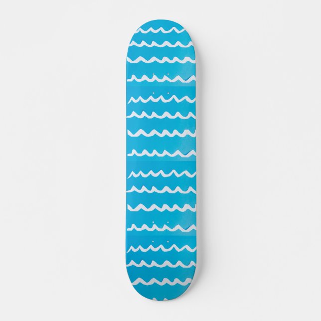sea on Skateboard (Front)