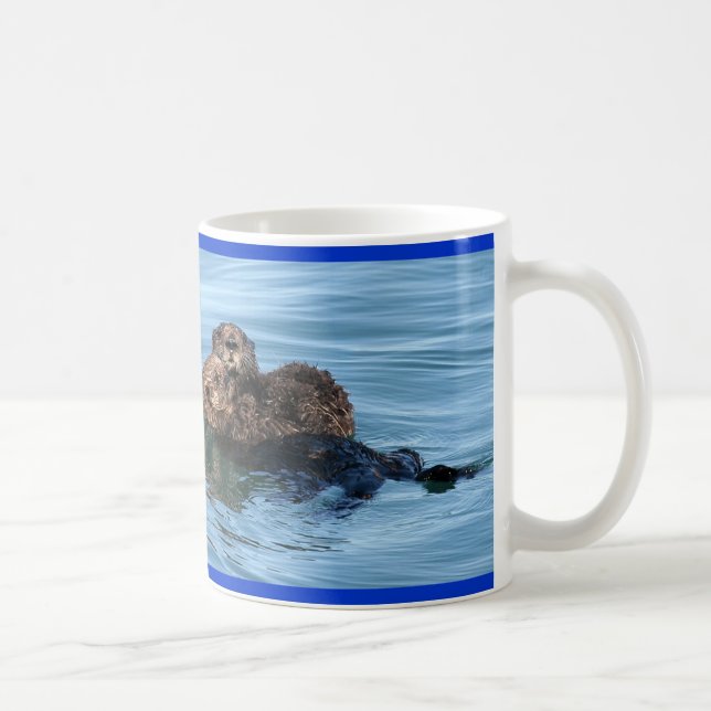 sea-otter-1633x1225-IMG_5365-3-30-05-redo, Sea ... Coffee Mug (Right)