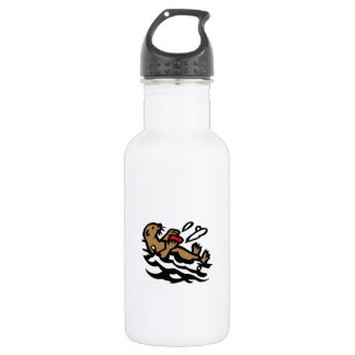 Sea otter 532 ml water bottle