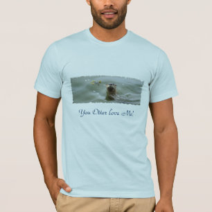 Sea Otter  Anti-Pollution T-Shirts