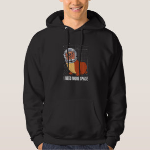 Sea Otter Astronaut River Rodent - Gnawers I Need Hoodie