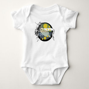 sea otter baby bodysuit