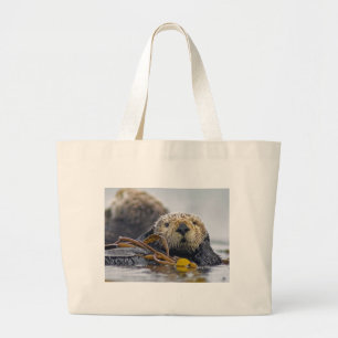 Sea Otter Beach Bag