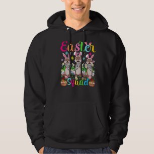 Sea Otter Bunny Ear Easter Squad Sea Otter Happy E Hoodie