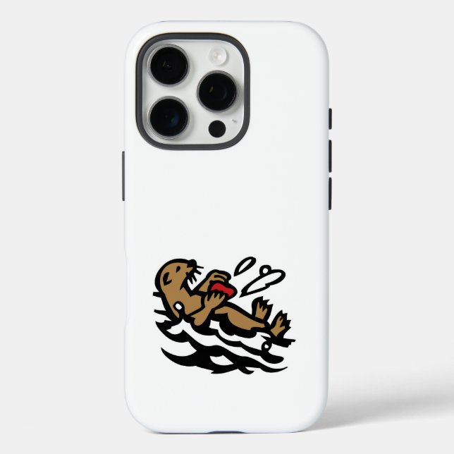 Sea otter Case-Mate iPhone case (Back)