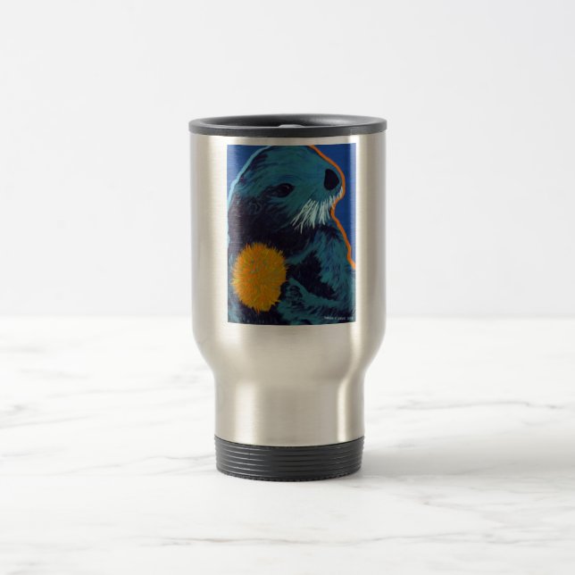 Sea Otter coffee mug (Center)