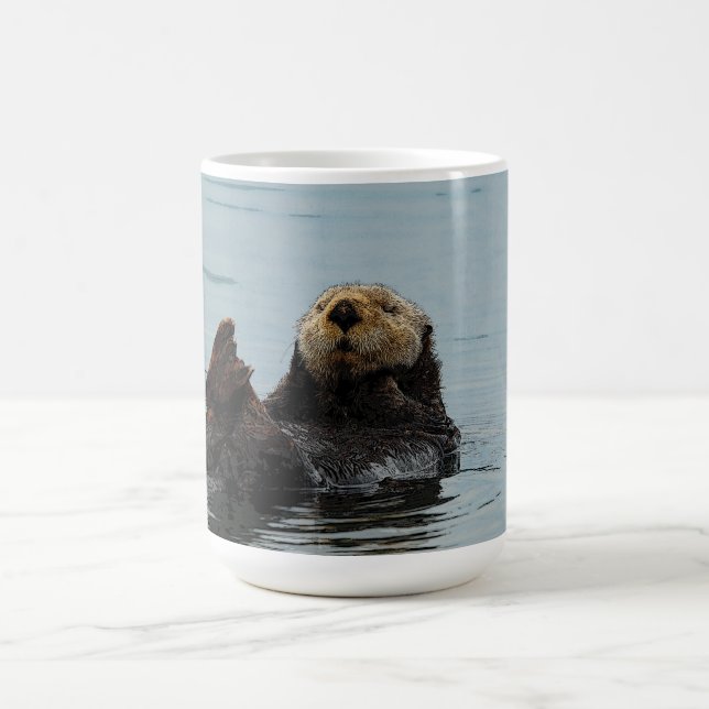 Sea Otter Coffee Mug (Center)