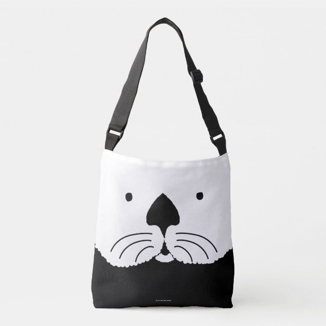 Sea Otter Crossbody Bag (Front)