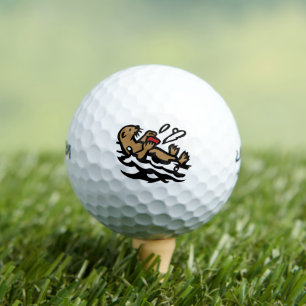 Sea otter Golf Balls