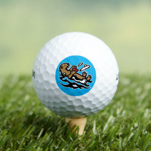 Sea otter Golf Balls