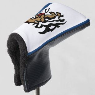 Sea otter Golf Head Covers