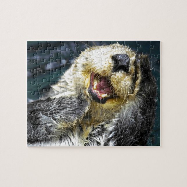 Sea Otter Jigsaw Puzzle (Horizontal)