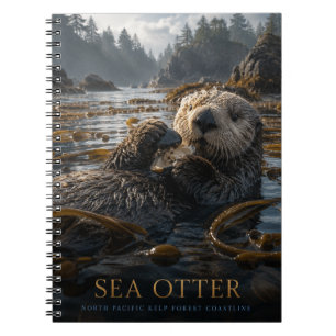 Sea Otter Kelp Forest ANIMALS Notebook
