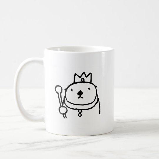Sea Otter King & Queen Coffee Mug