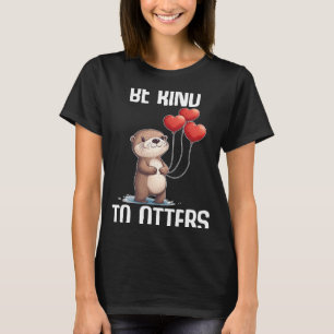 Sea Otter Lover Funny 6 T-Shirt
