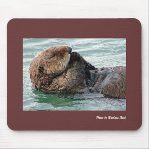 Sea Otter Mouse Mat