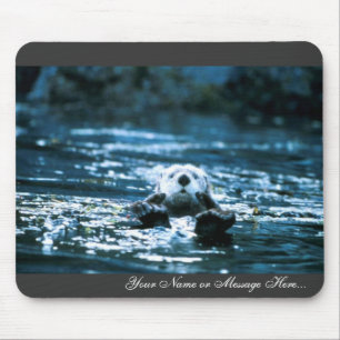Sea Otter Mouse Mat