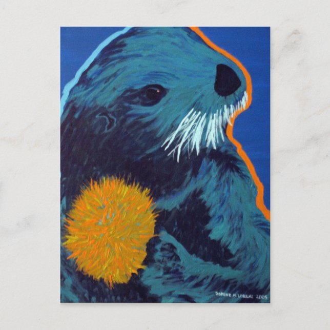 Sea Otter postcard (Front)