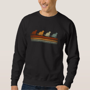Sea Otter Retro Vintage Funny Otter Design For Wom Sweatshirt
