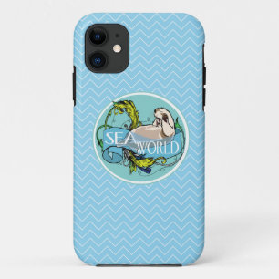 Sea otter-sea world iPhone 11 case