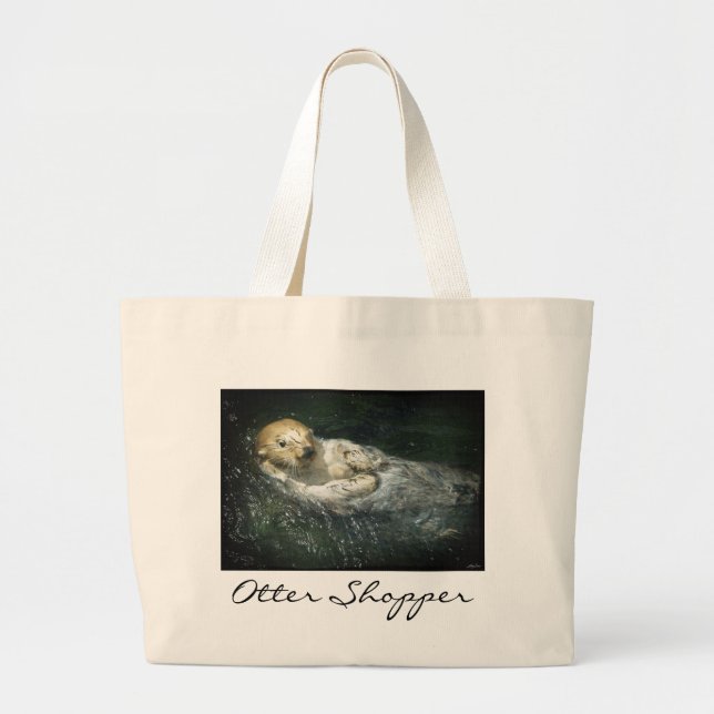 Sea Otter Shopping Bag Collection (Front)
