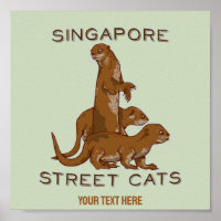 Sea Otter Singapore Street Cats