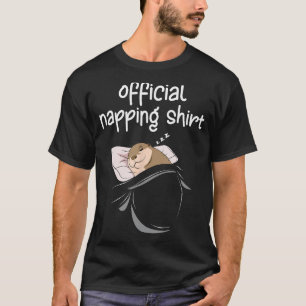 Sea Otter Sleeping Shirt Women Pyjamas Outfit Nap 