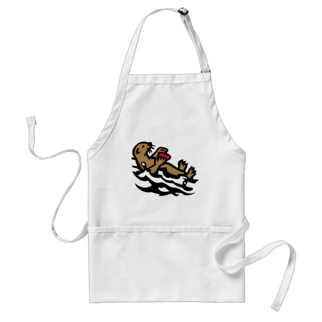 Sea otter standard apron (Front)