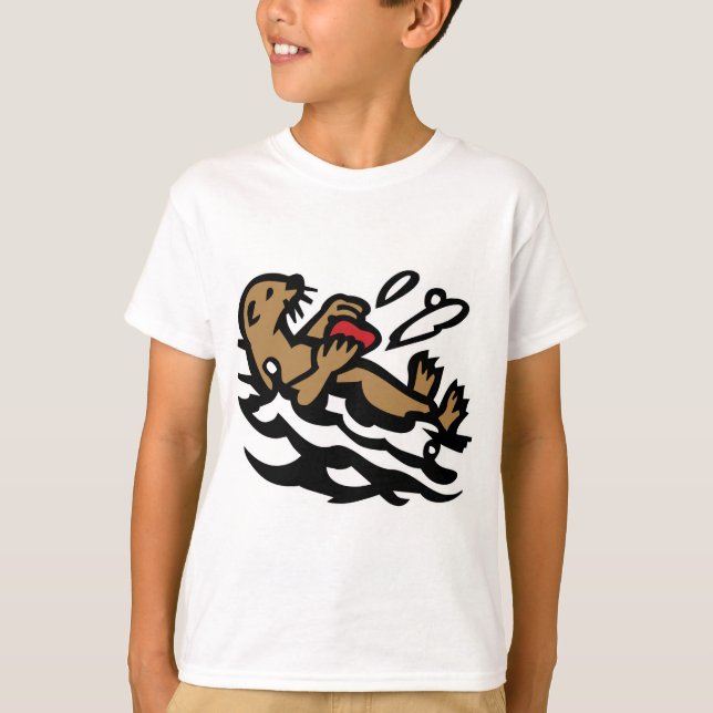 Sea otter T-Shirt (Front)