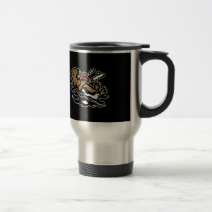 Sea otter travel mug