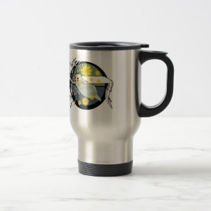 sea otter travel mug