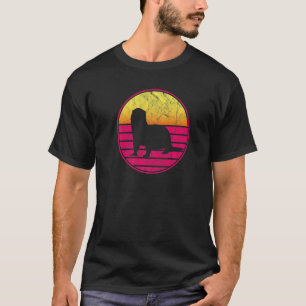 Sea Otter Vintage Sunset Retro Cute Women's River  T-Shirt