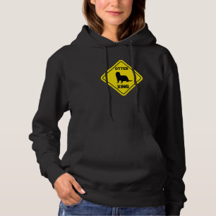 Sea Otter Xing Animal Women's River Otter Hoodie