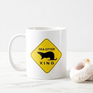 Sea Otter Xing Coffee Mug