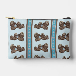 Sea Otter Zipper Pouch