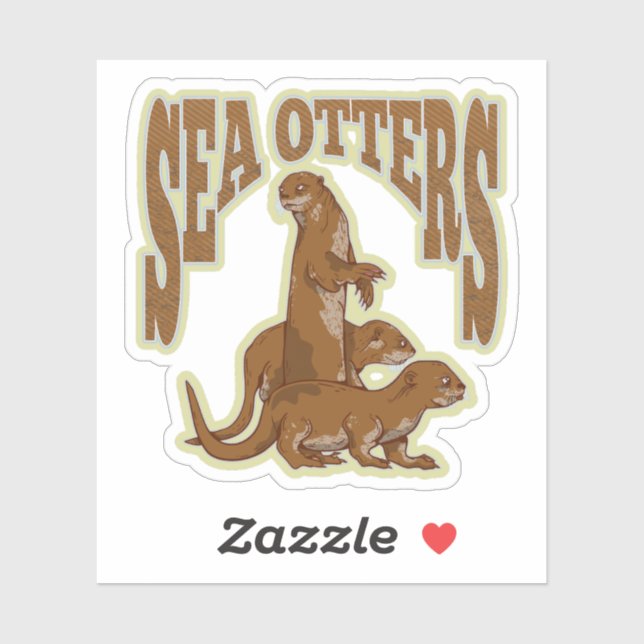 Sea otters (Sheet)
