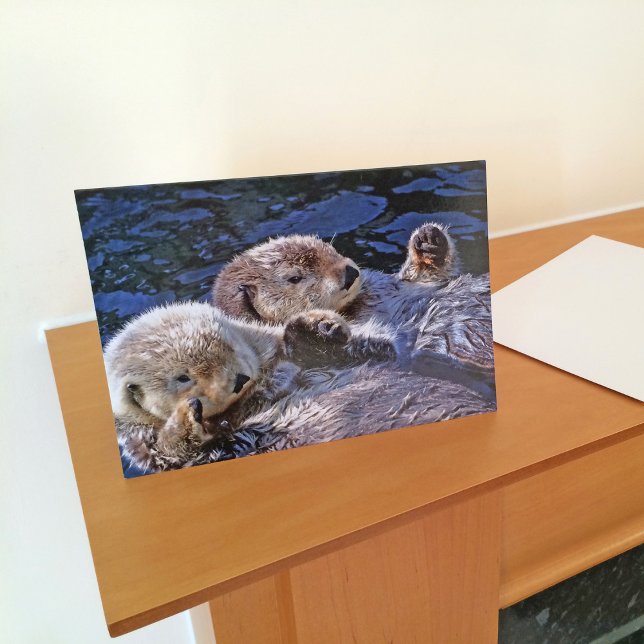 Sea-otters Card (Creator Uploaded)