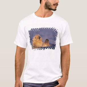 Sea Otters, Enhydra lutris 2 T-Shirt
