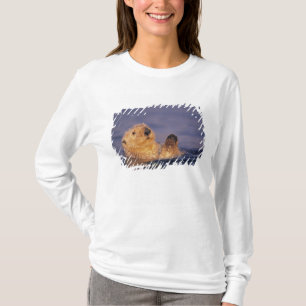 Sea Otters, Enhydra lutris 2 T-Shirt