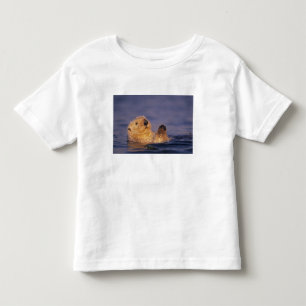 Sea Otters, Enhydra lutris 2 Toddler T-Shirt