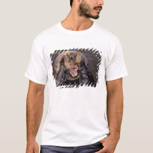 Sea Otters, Enhydra lutris 6 T-Shirt