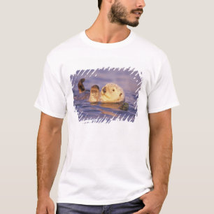 Sea Otters, Enhydra lutris T-Shirt