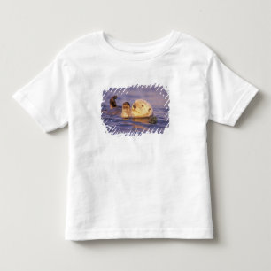 Sea Otters, Enhydra lutris Toddler T-Shirt