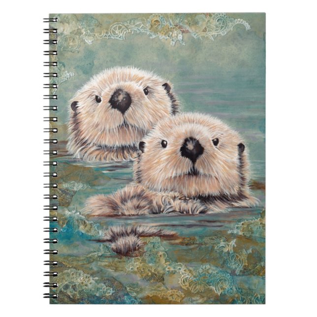 Sea Otters Notebook (Front)